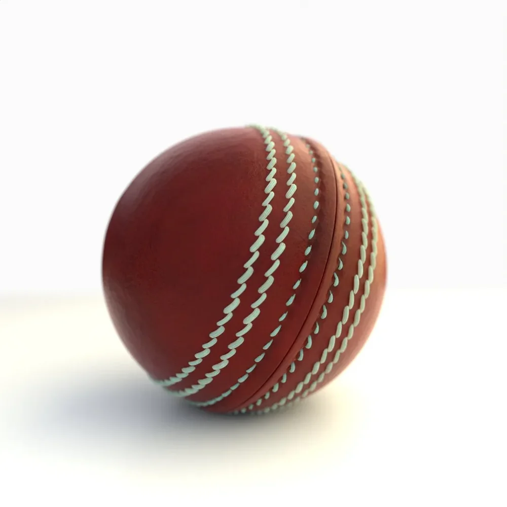 Leather Cricket Ball