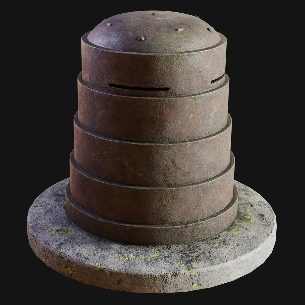 Maginot Line Observation Bunker Rusty