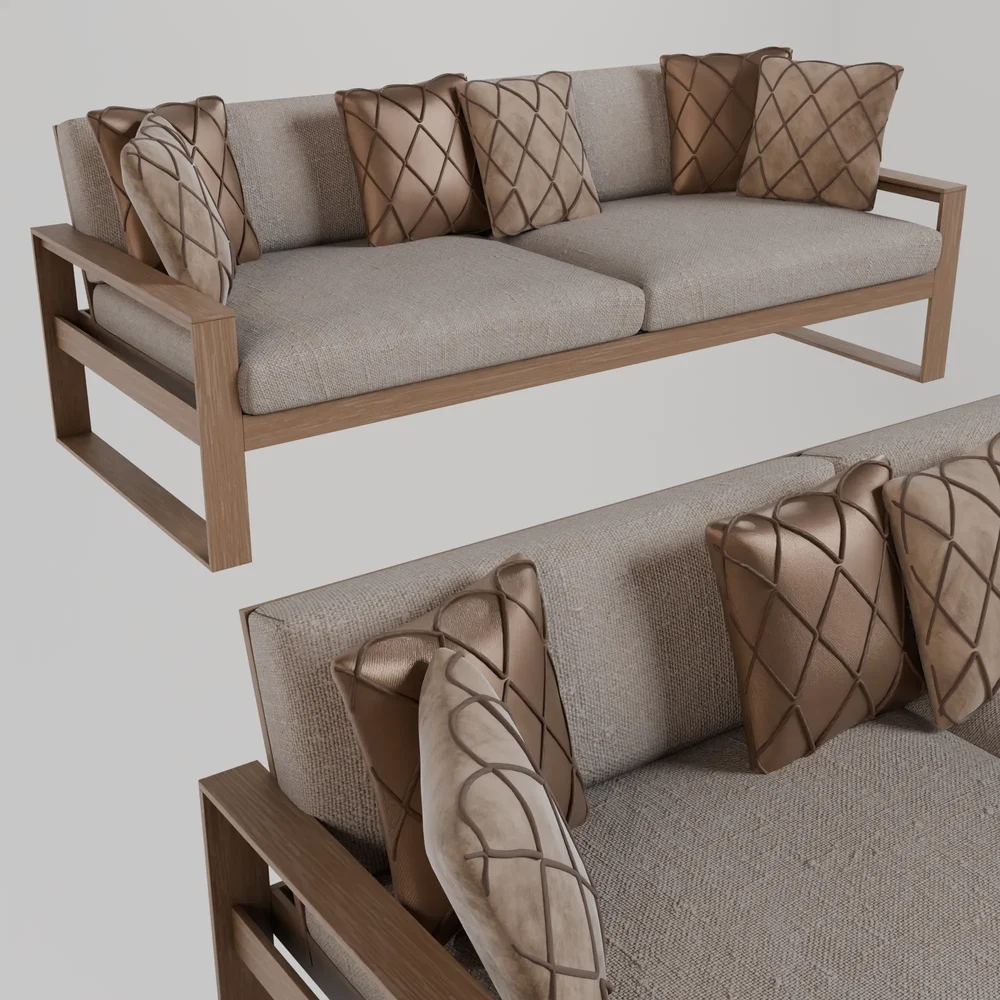 Portside Outdoor Sofa 2 Seater