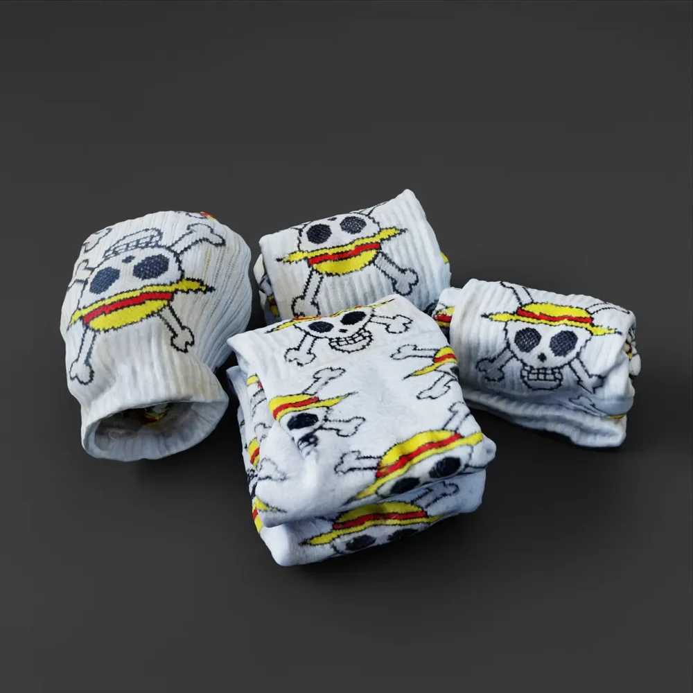 Folded Socks