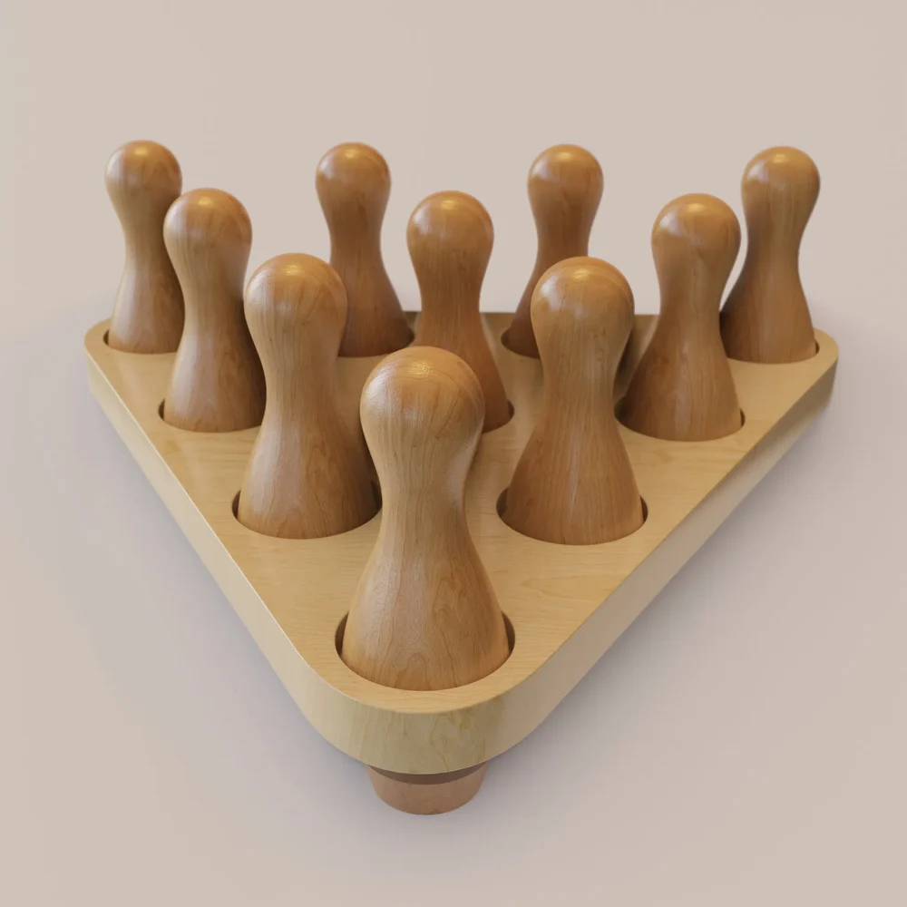 Shuffleboard Bowling Pins