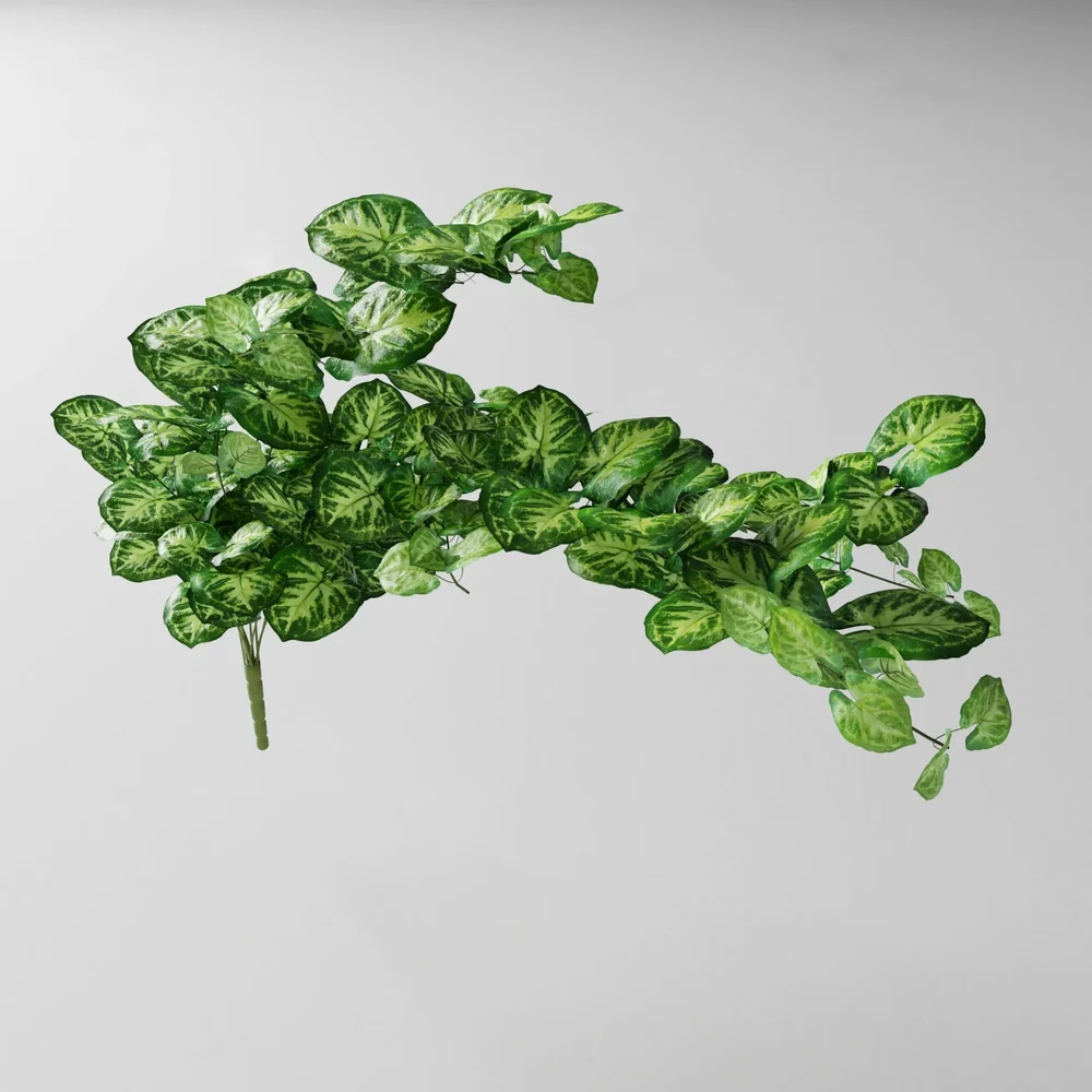 Artificial Tendril Difenbachia V1