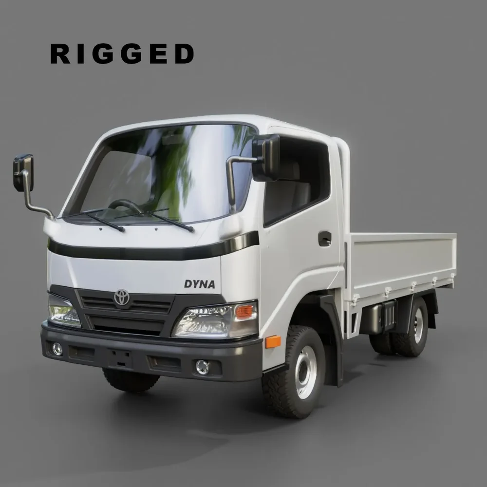 Toyota Dyna 2015 Truck