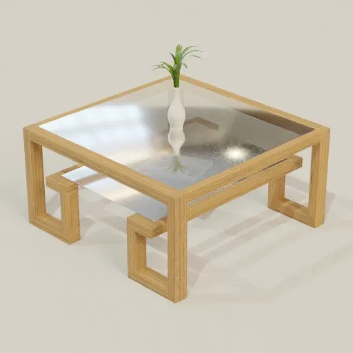 Coffee Table 100 X 100 X 50