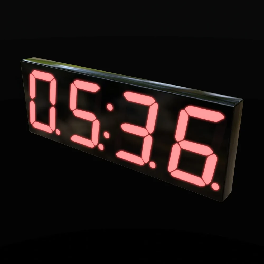 7 Segment Display Countdown