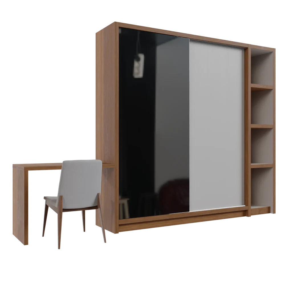 Closet With Table