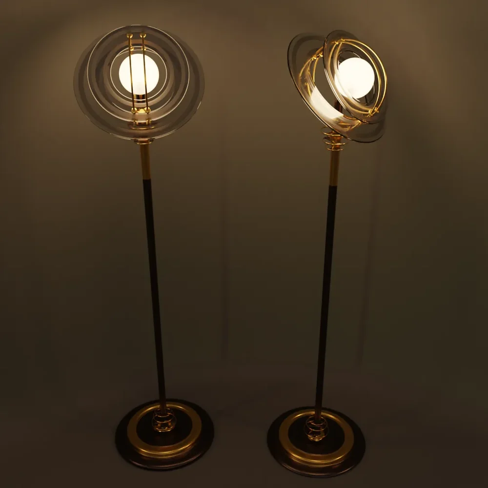 Retro Floor Lamp