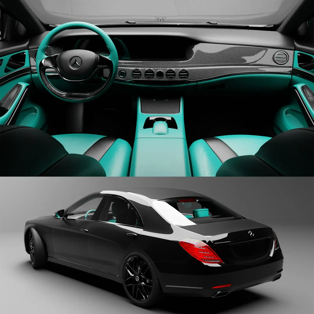 (Rigged)Mercedes Benz S500
