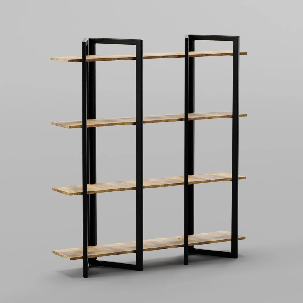 Eddy Bookcase Tall Natural