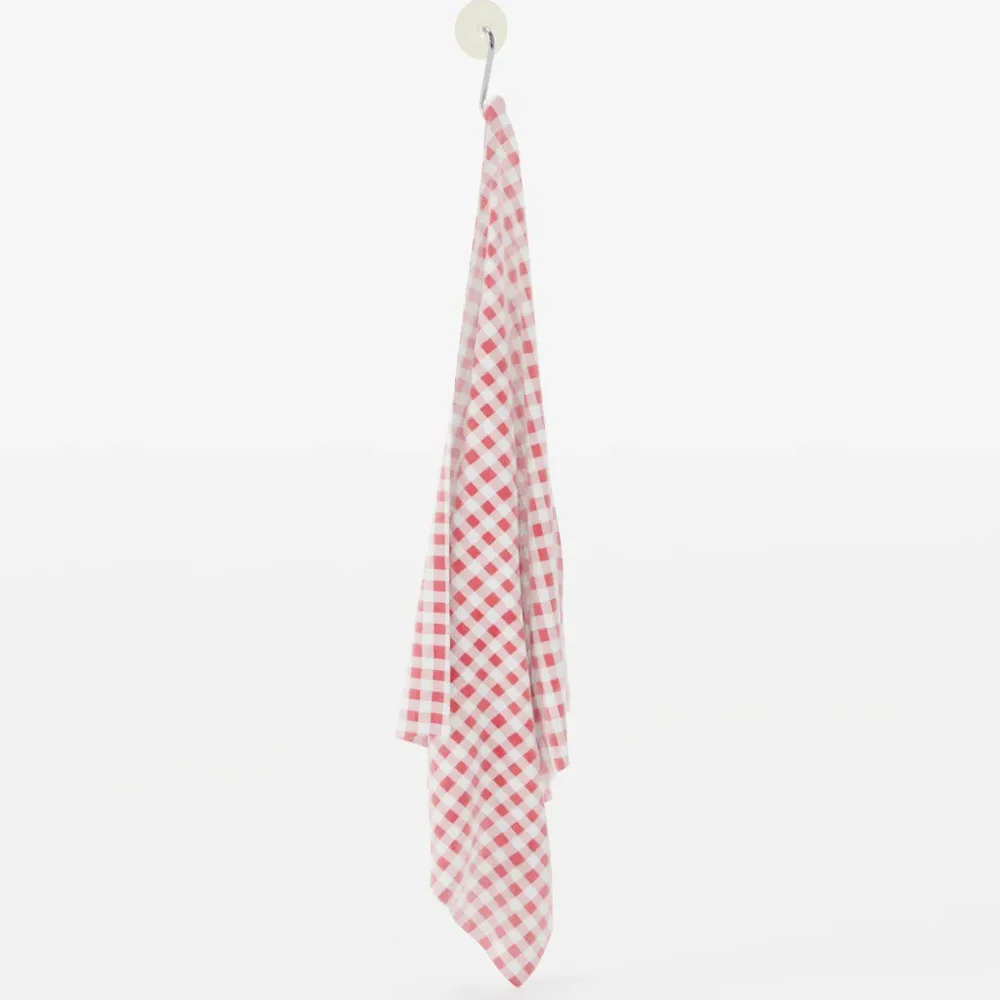 Suction Cup Hanger With Kitchen Towel