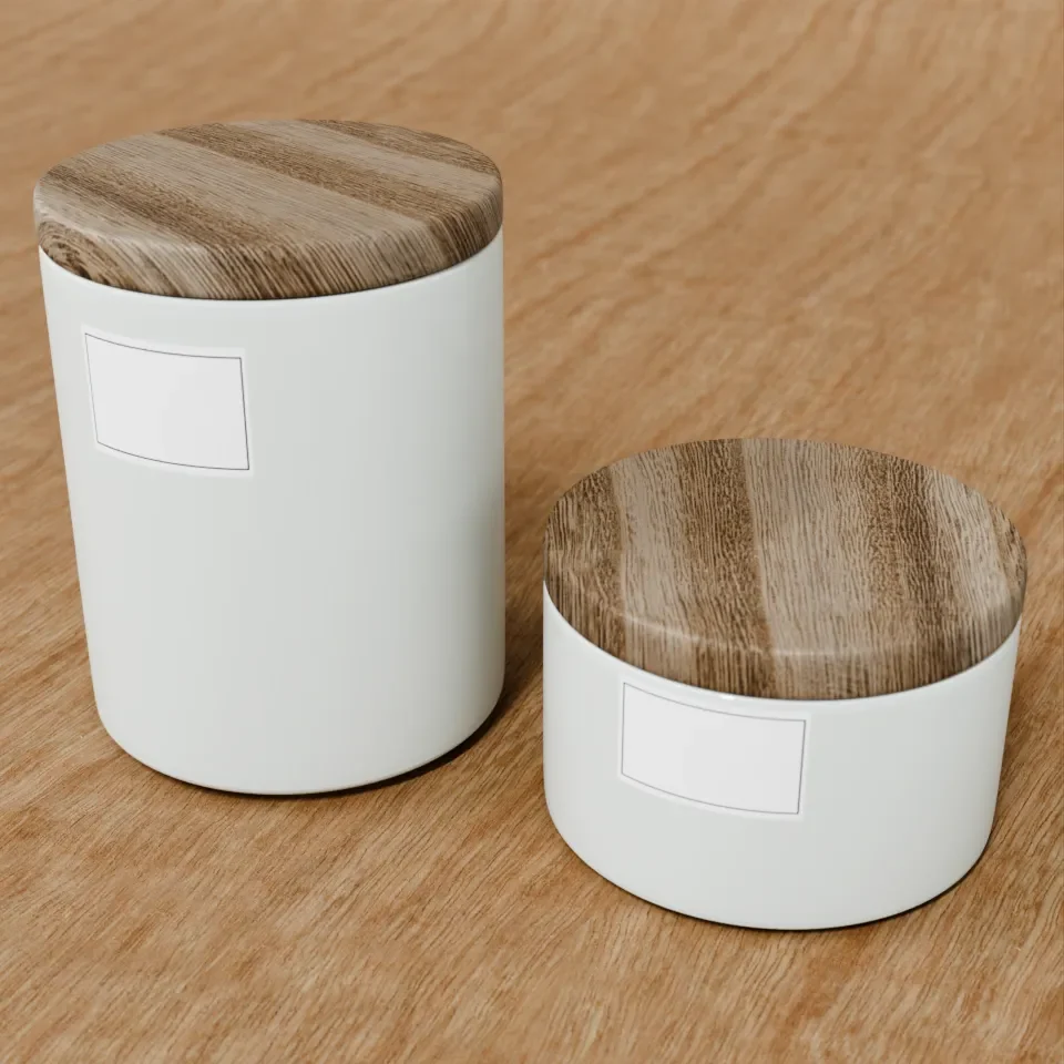 Ingredients Cups