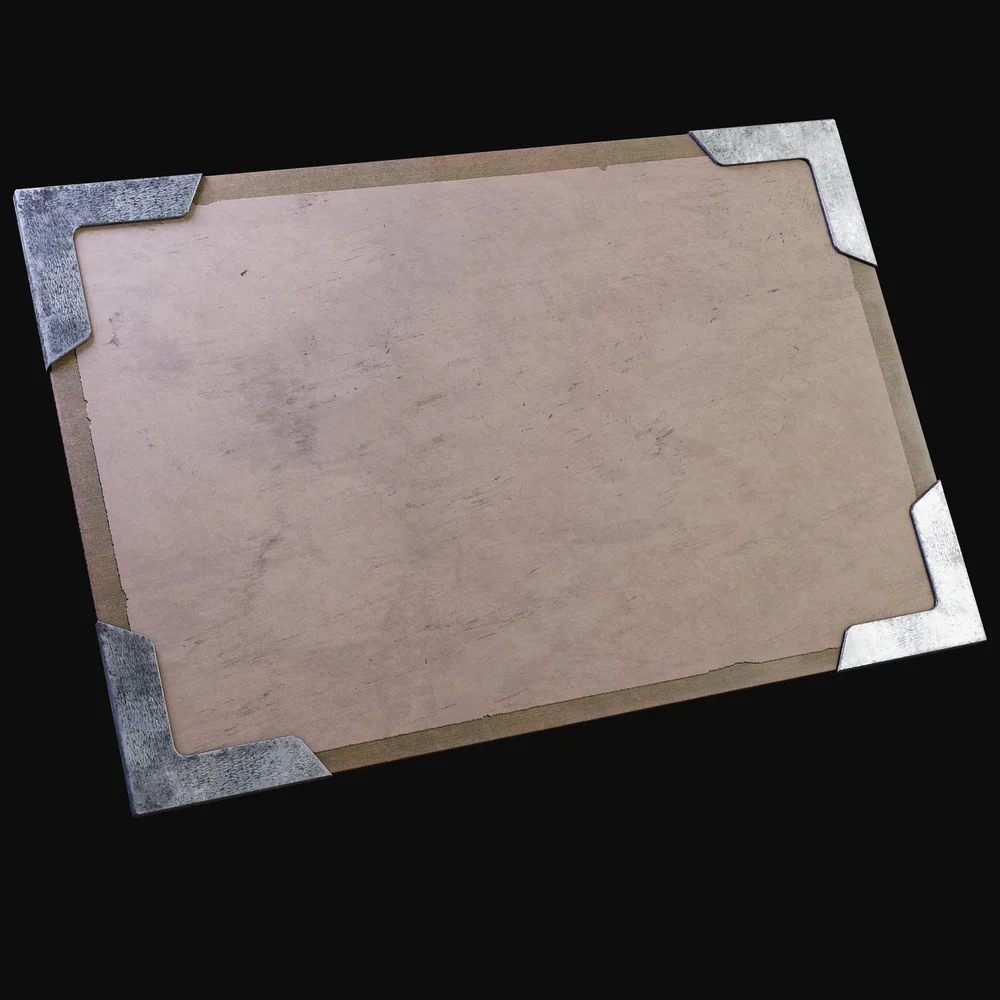 1920s Desktop Ink Blotter Pad
