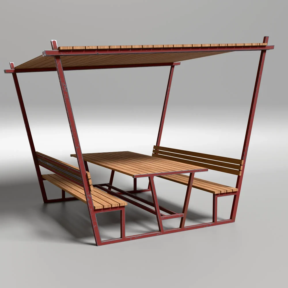 Wooden Gazebo