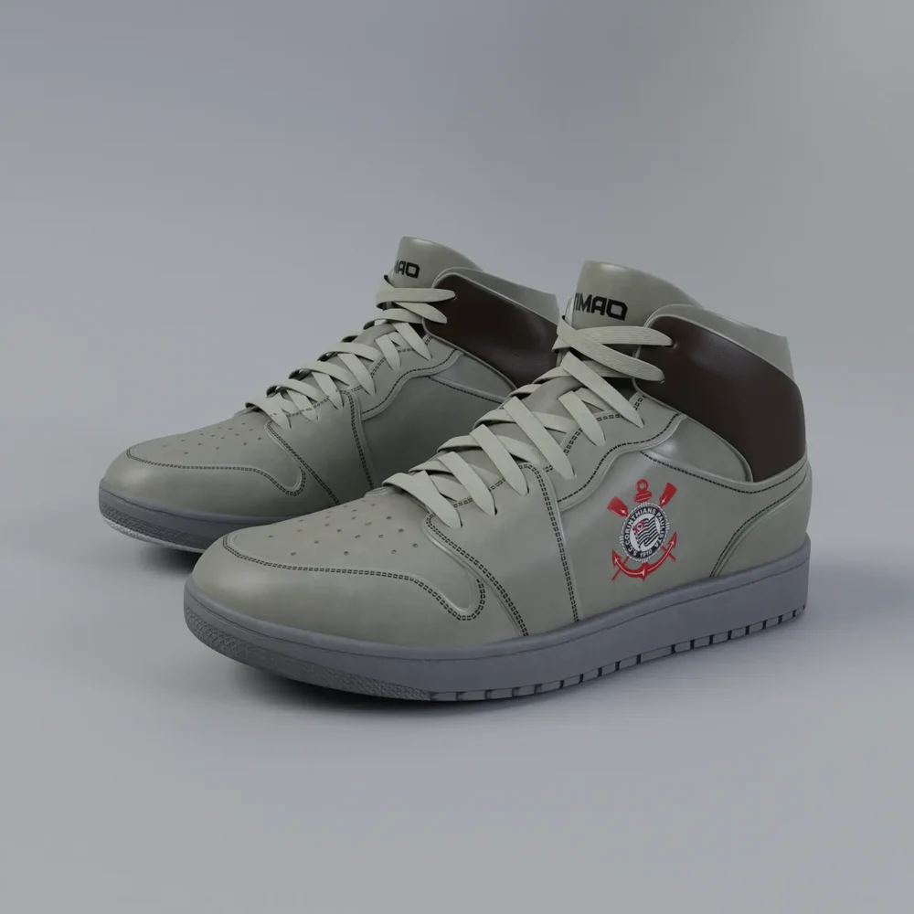 Stylized Corinthians Sneakers