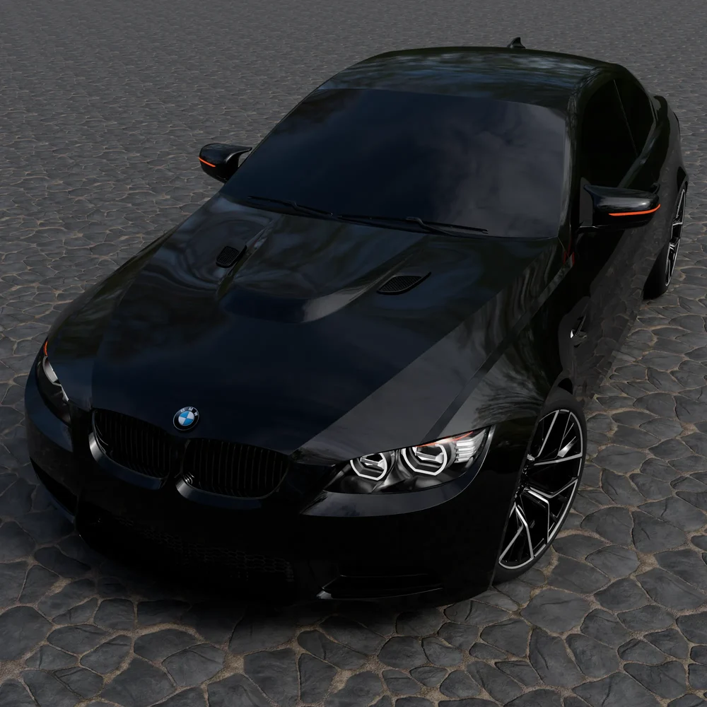 Bmw E92(Rigged)