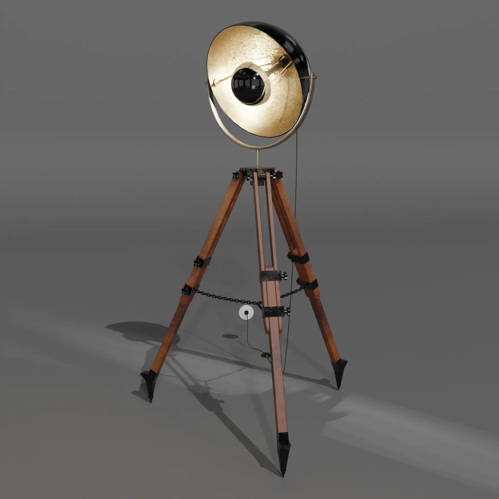 Art Deco Floor Lamp Studio