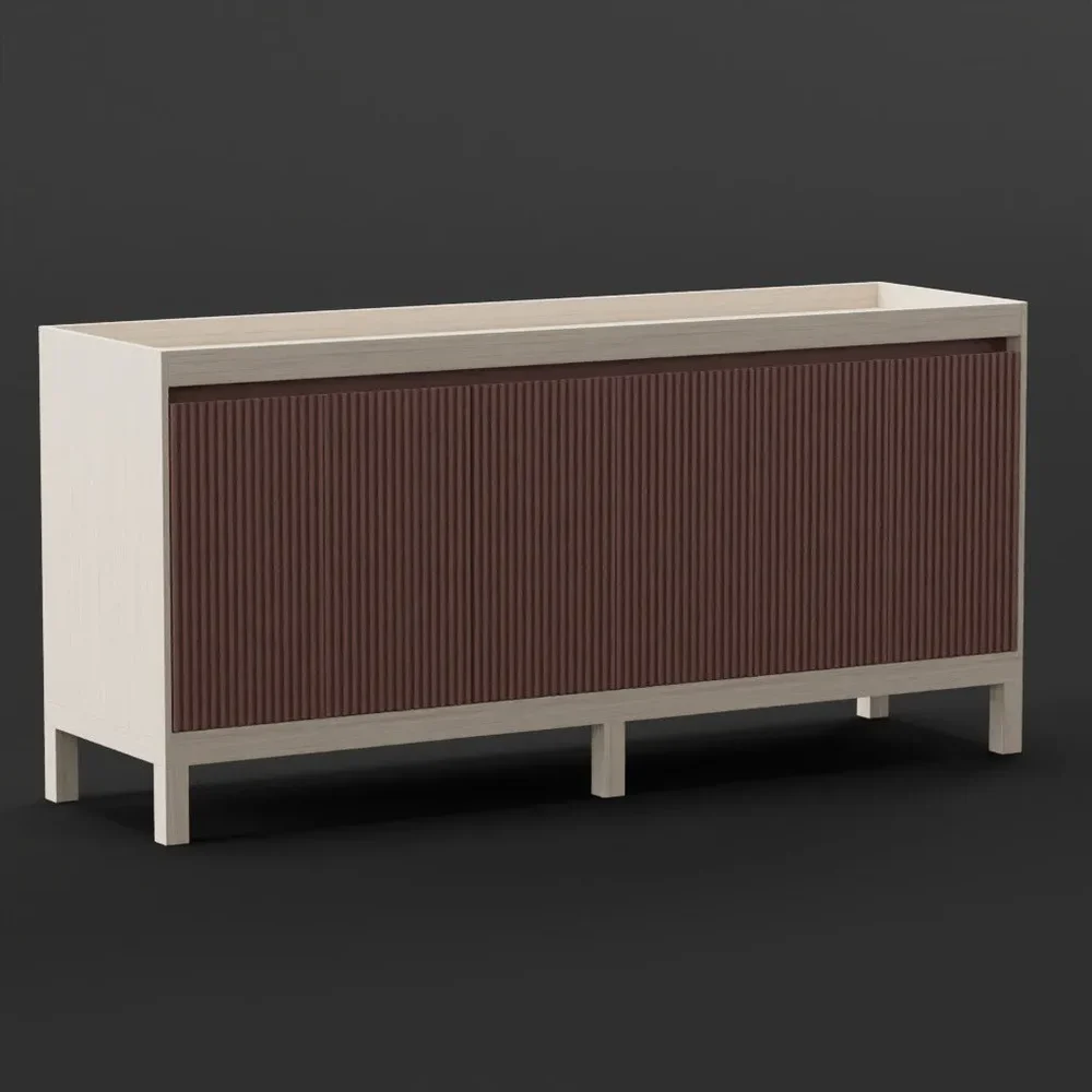 Buffet With Tray
