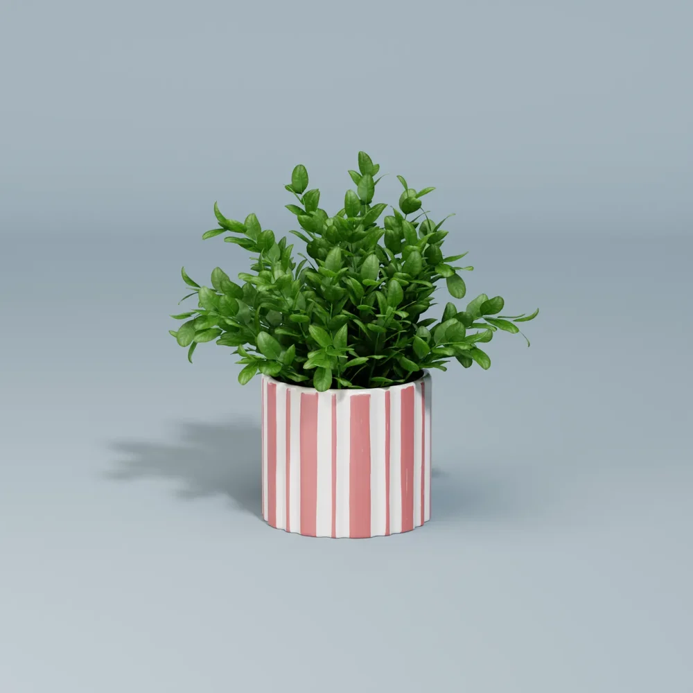 Faux Eucalyptus Plant