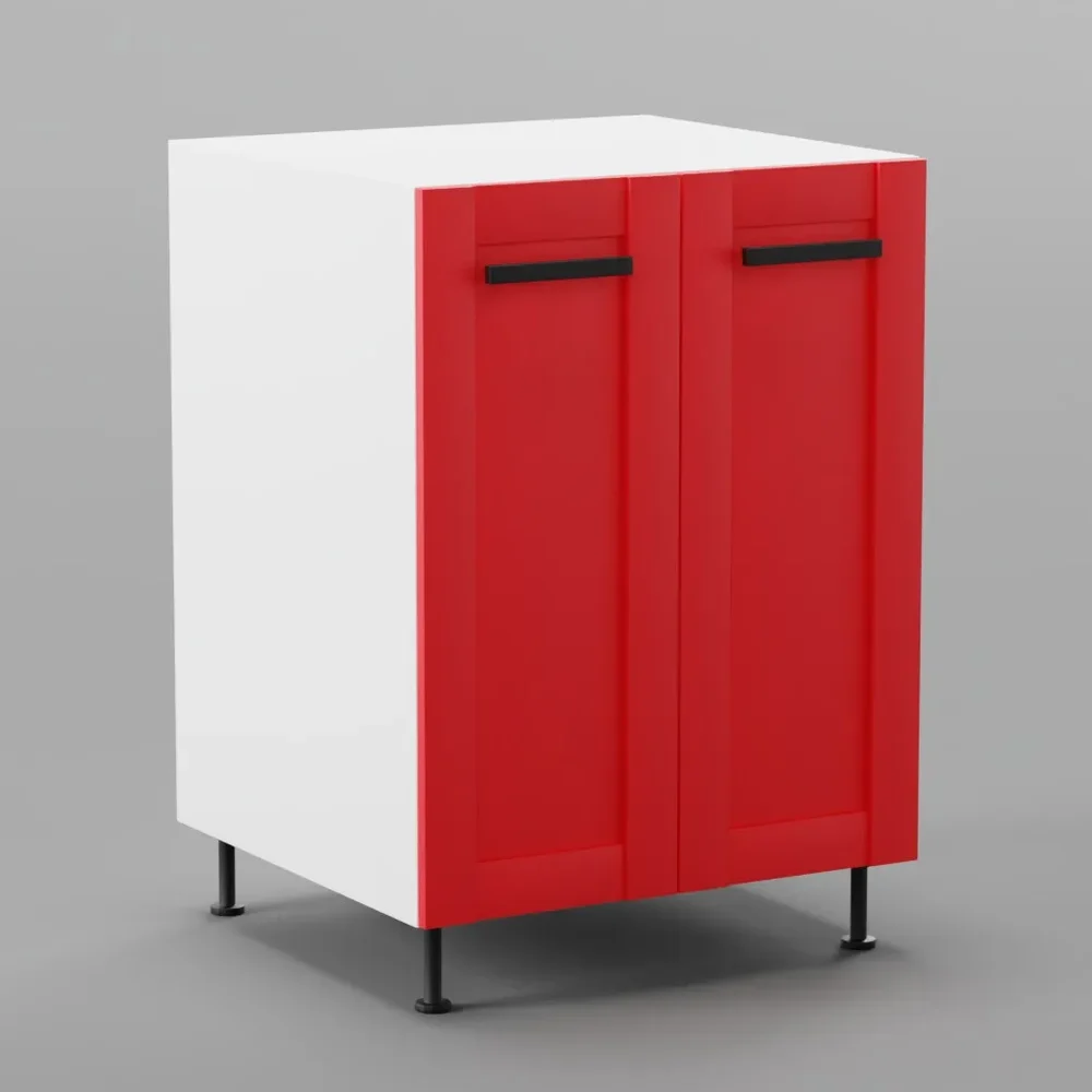 Kitchen Lower Cabinet 60cm (2 Doors)