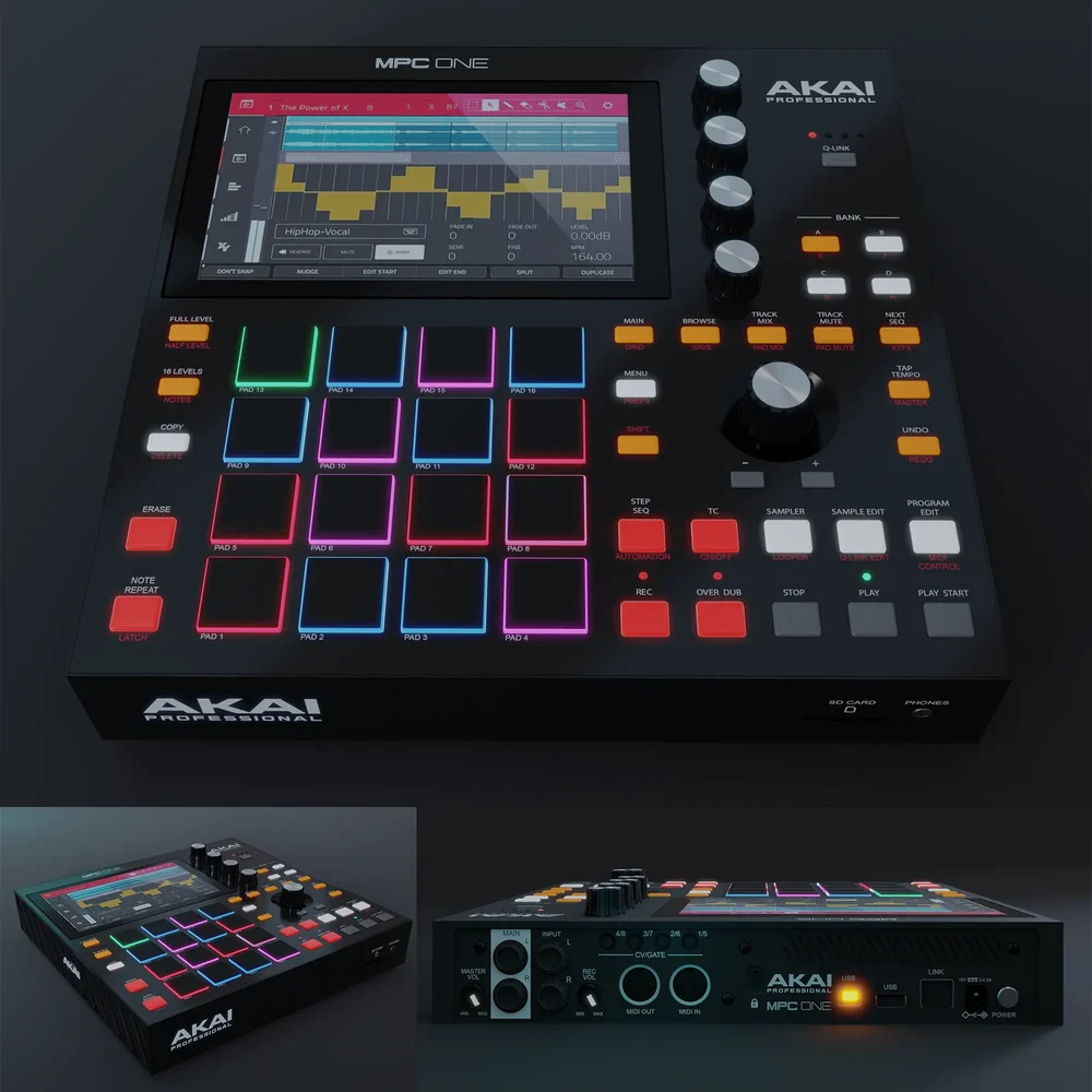 Dj Music Akai Mpc One