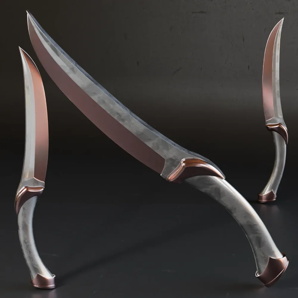 Mk Basemesh Dagger 044