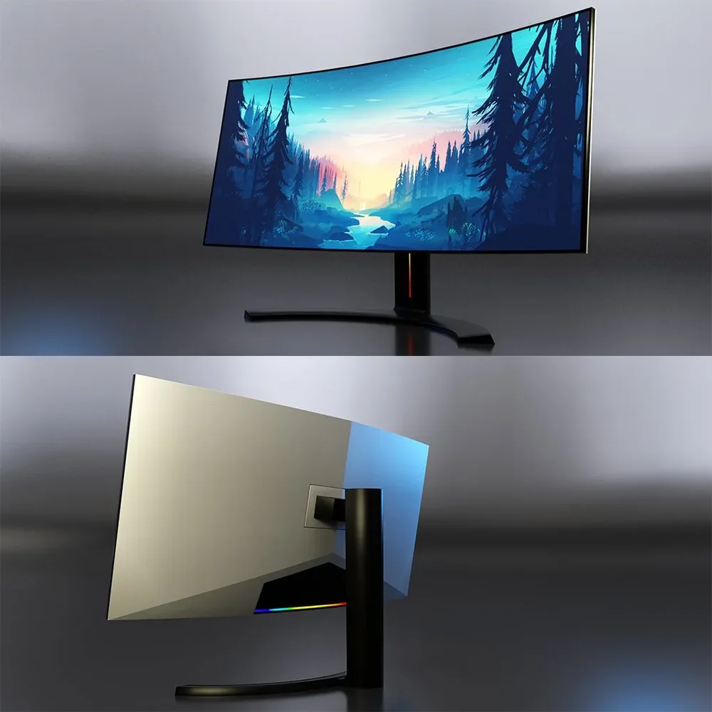 Curved Monitor
