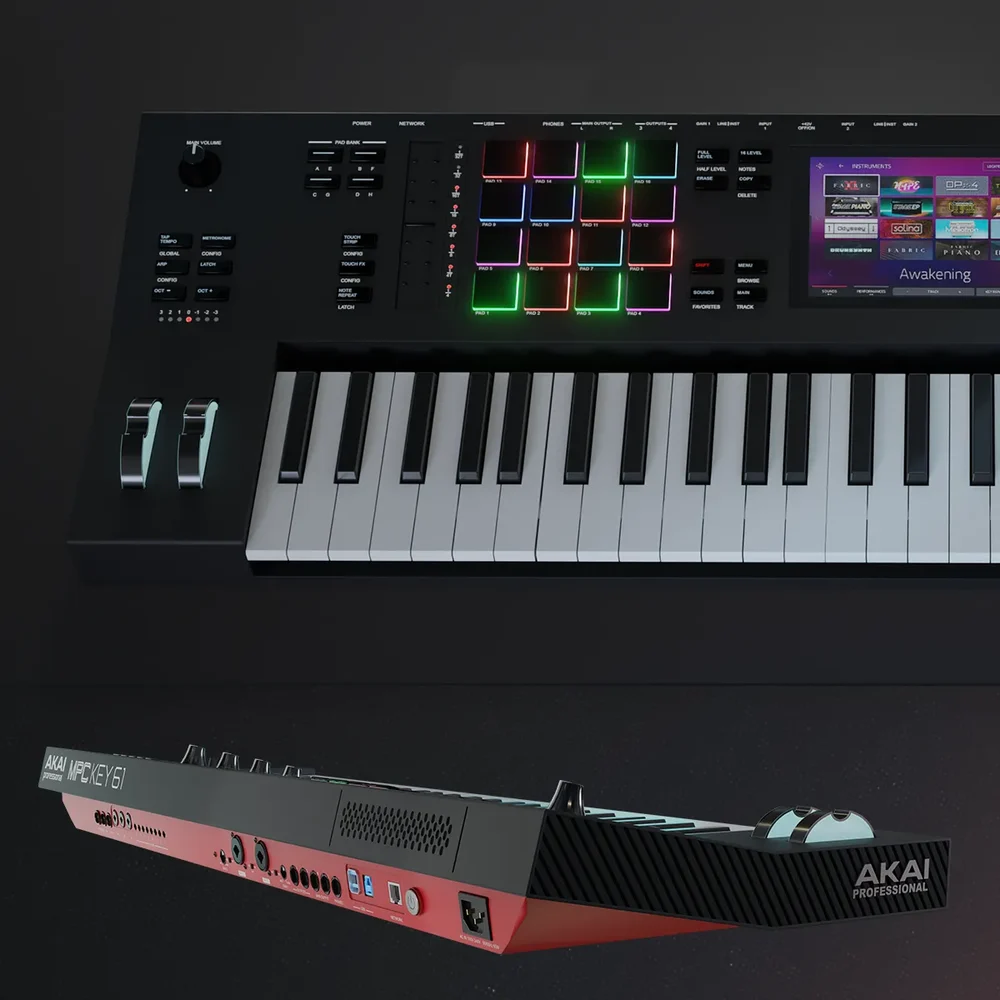 Dj Music Akai Mpc Key 61