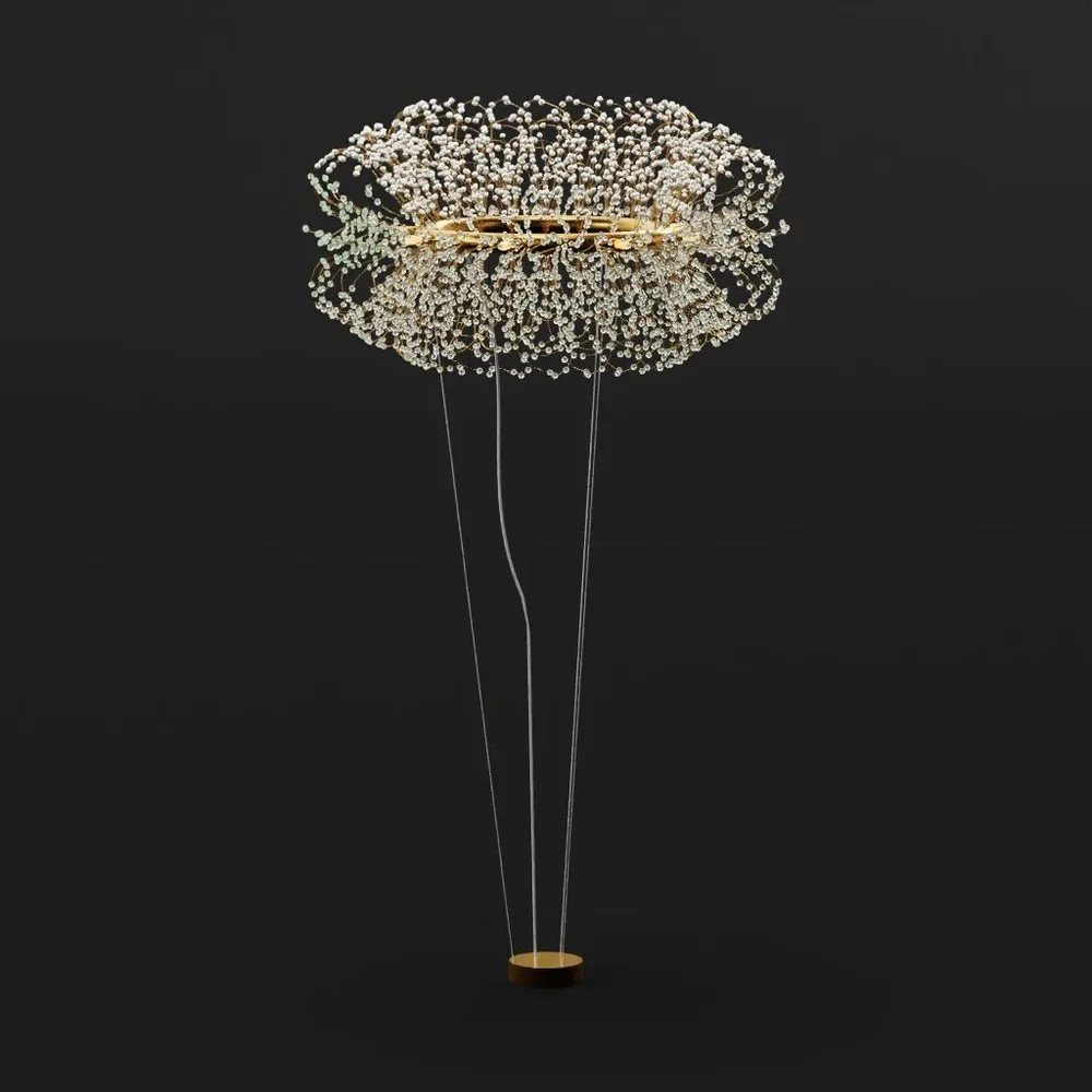 Galewood Firework Crystal Chandelier