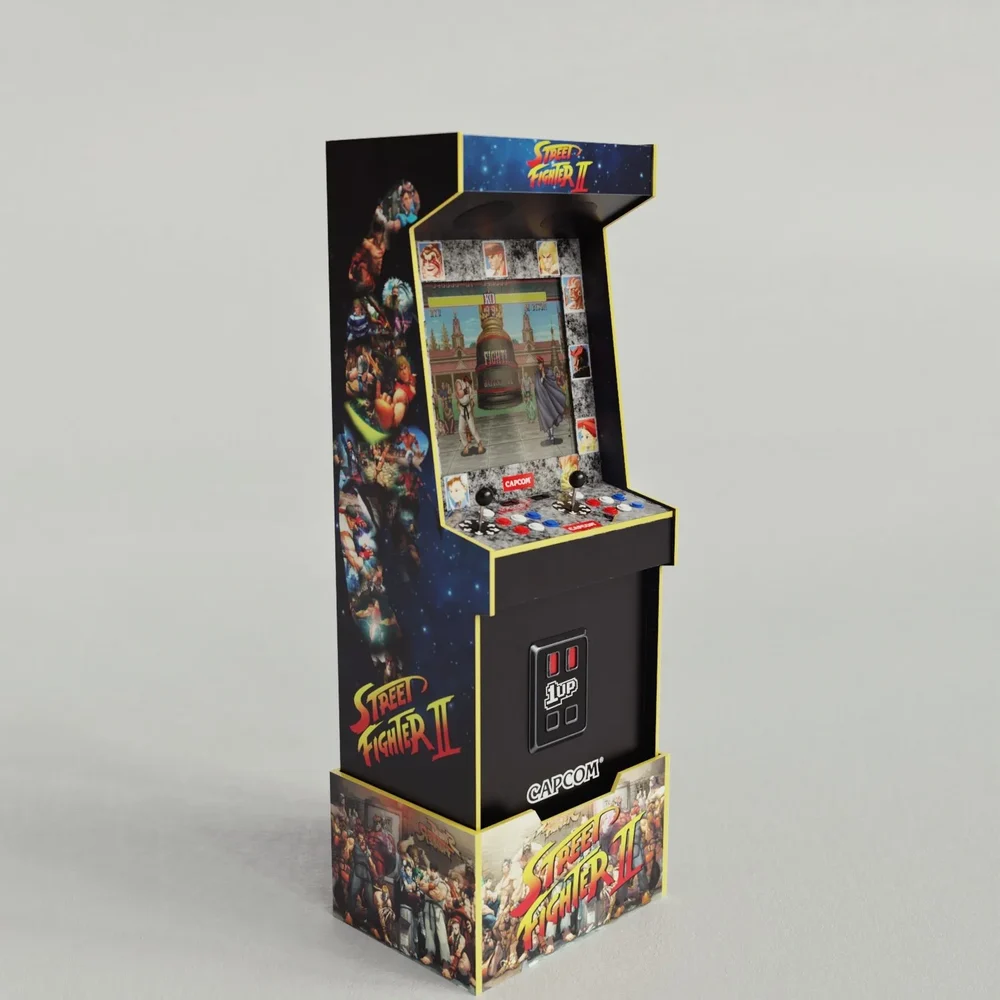 Arcade Machine Street Fighter Ii