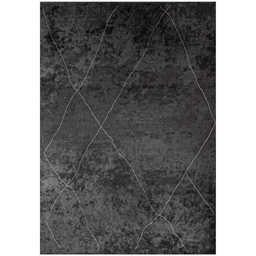 Bohemian Dark Gray Carpet