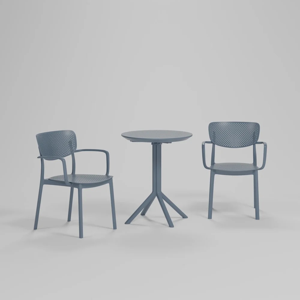 Modern Bistro Patio Set