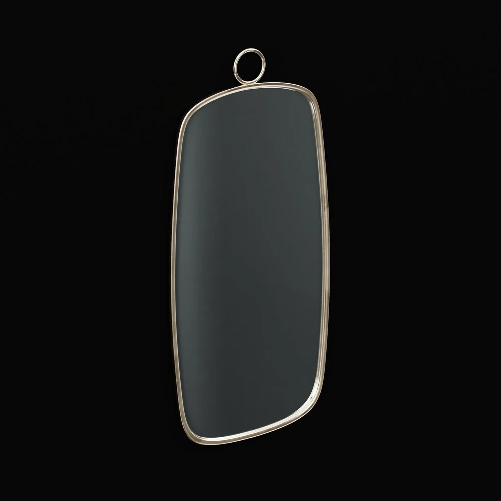 Luxurious Elongated Bathroom Mirror
