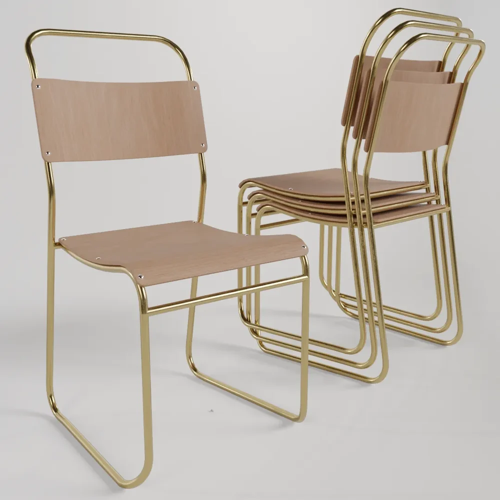 Rp-6 Style Dining Chair