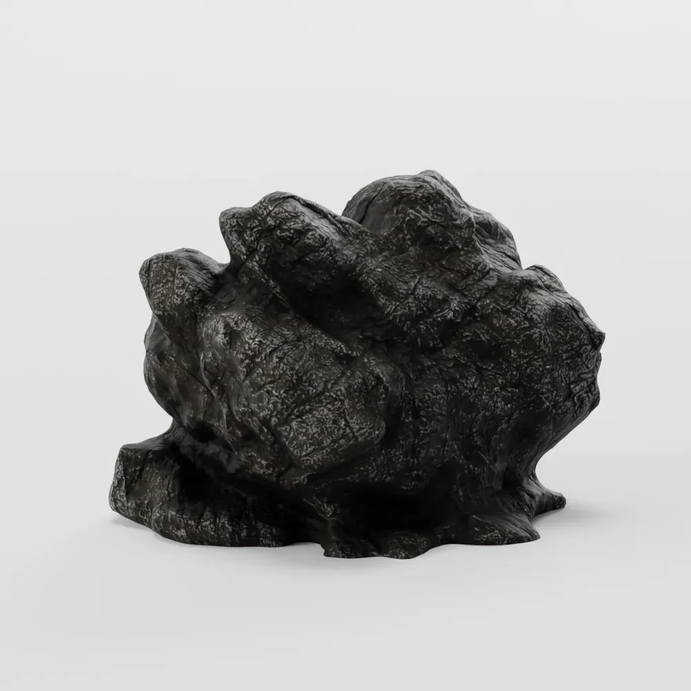 Beach Sandstone Rock Dark
