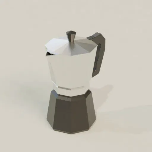 Moka Coffe Pot