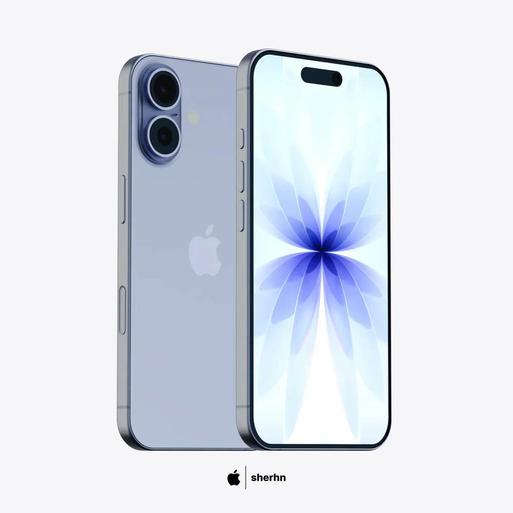 Apple Iphone 17 (Mist Blue)