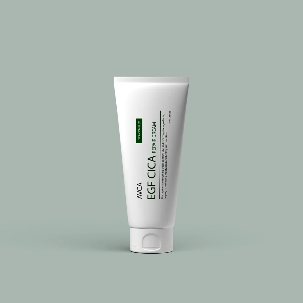 Egf Cica Repair Cream Bottle