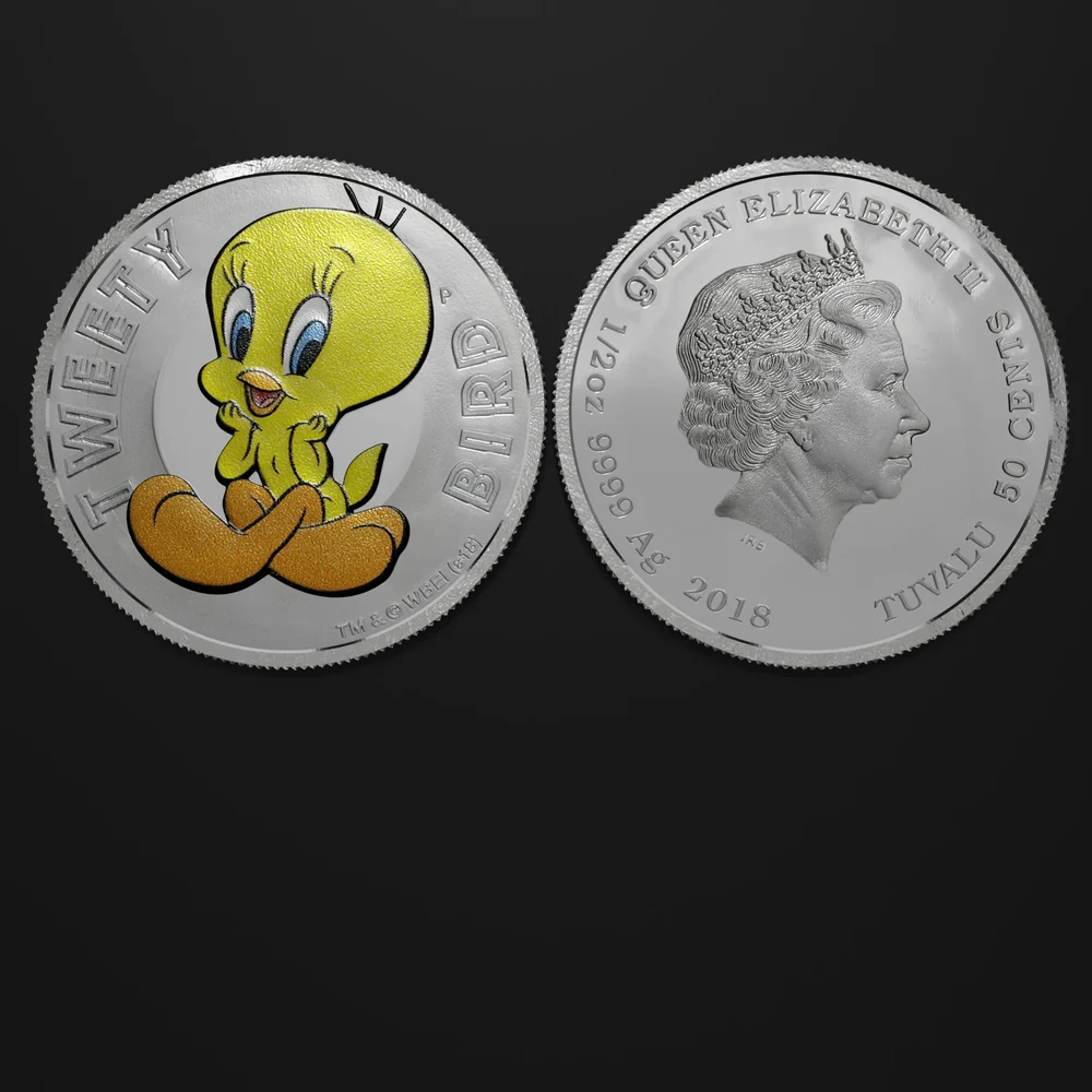 Tweety Bird Coin