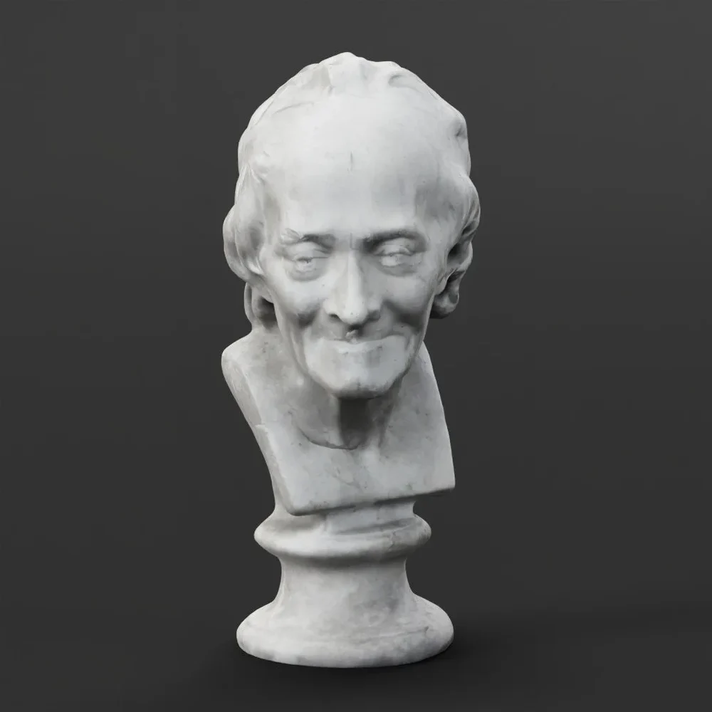 Bust Of An Old Man
