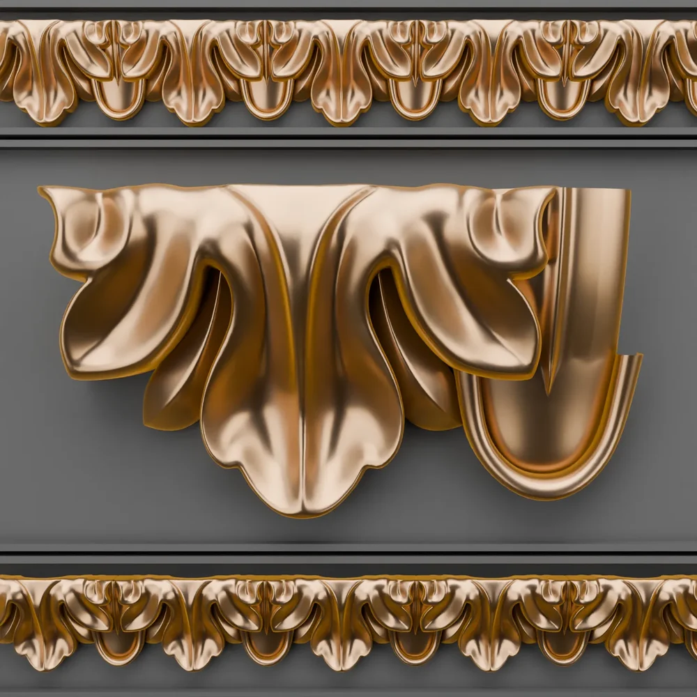Mk Trim Ornament Vol6 15