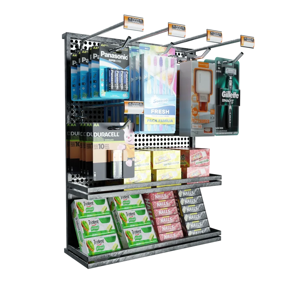 Compact Shop Shelf