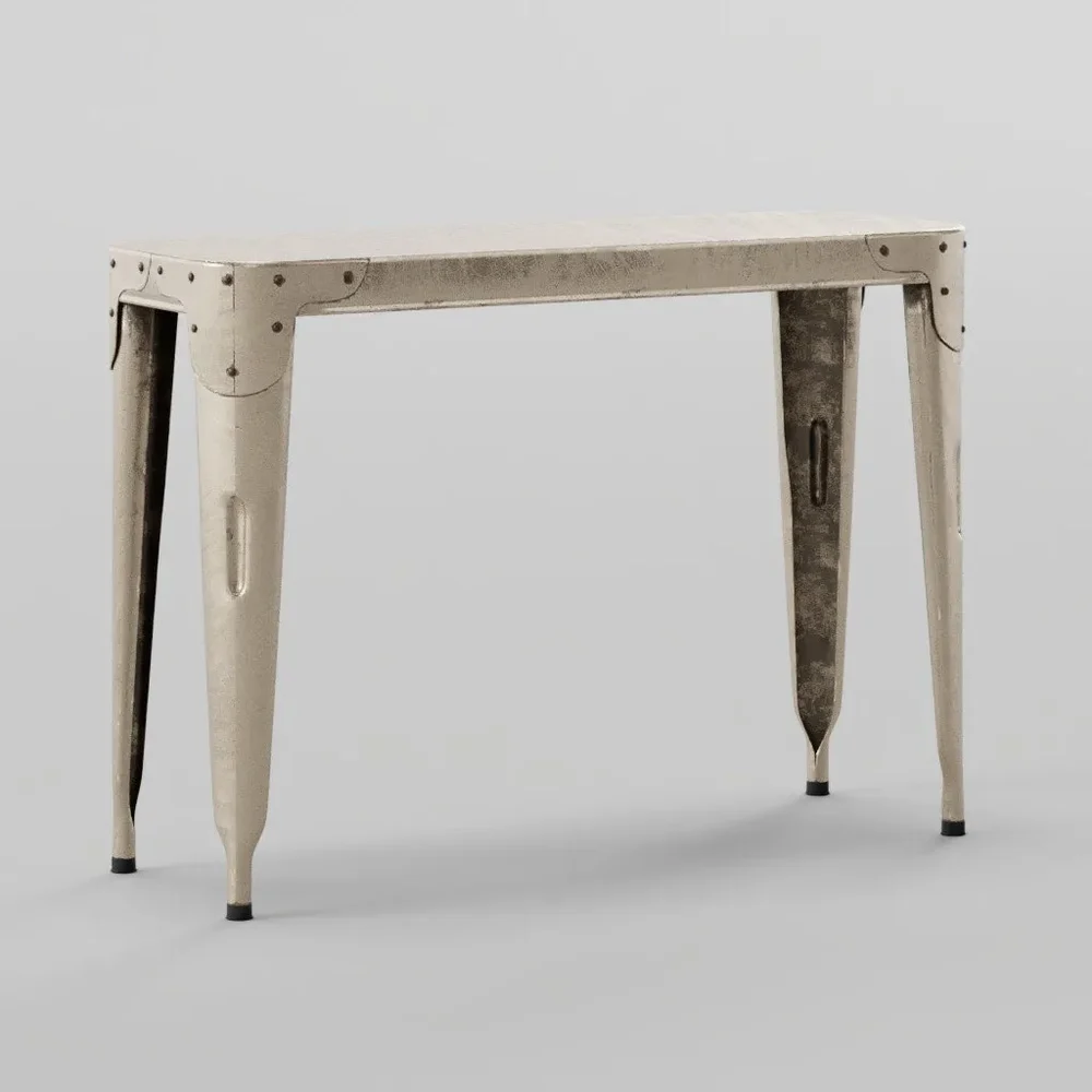 Metalic Table