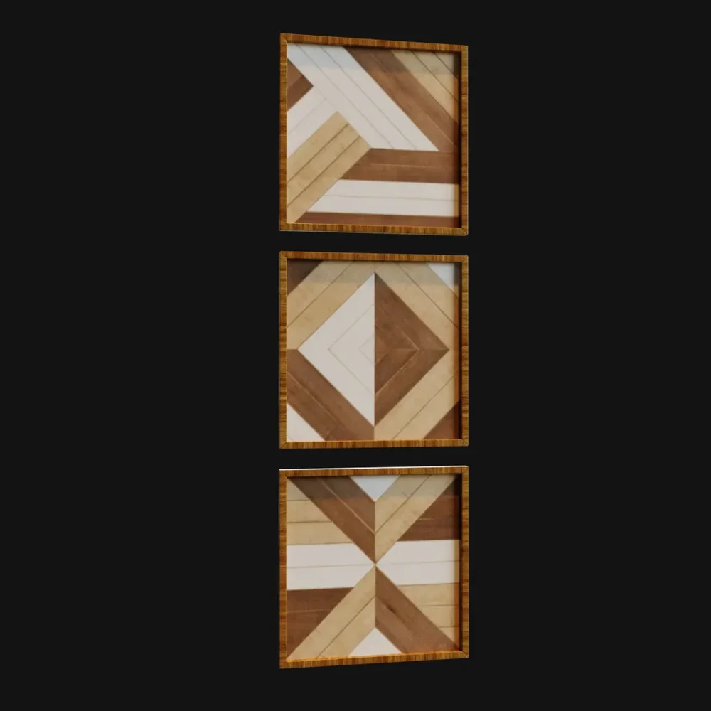 Ballez Modern Abstract Wall Decor
