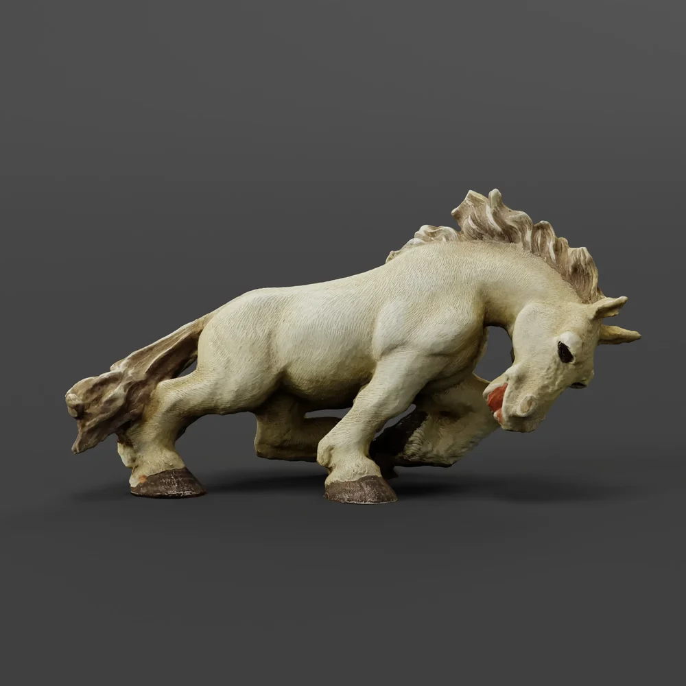 Decorative Horse Figurine
