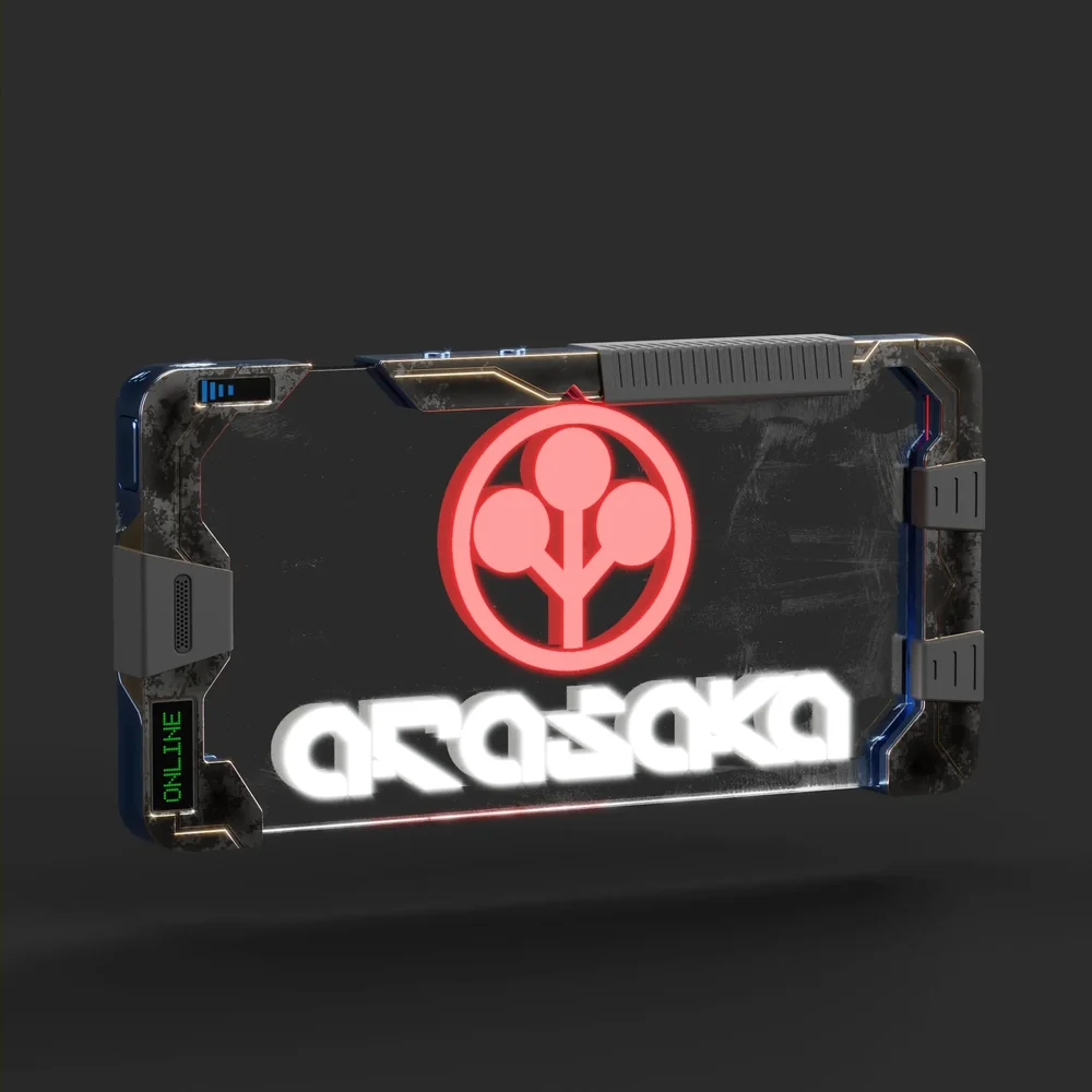 Sci-Fi Comm Device