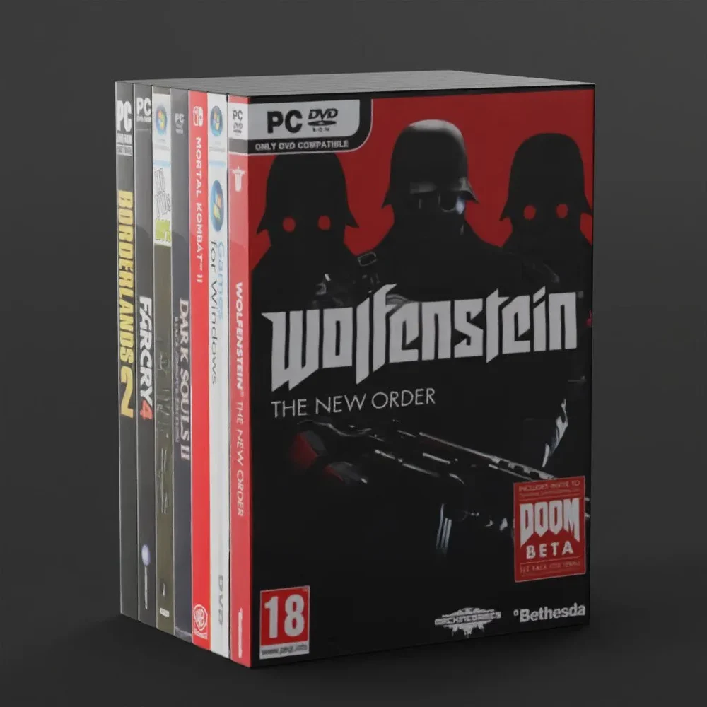 Game Cases Pack 3