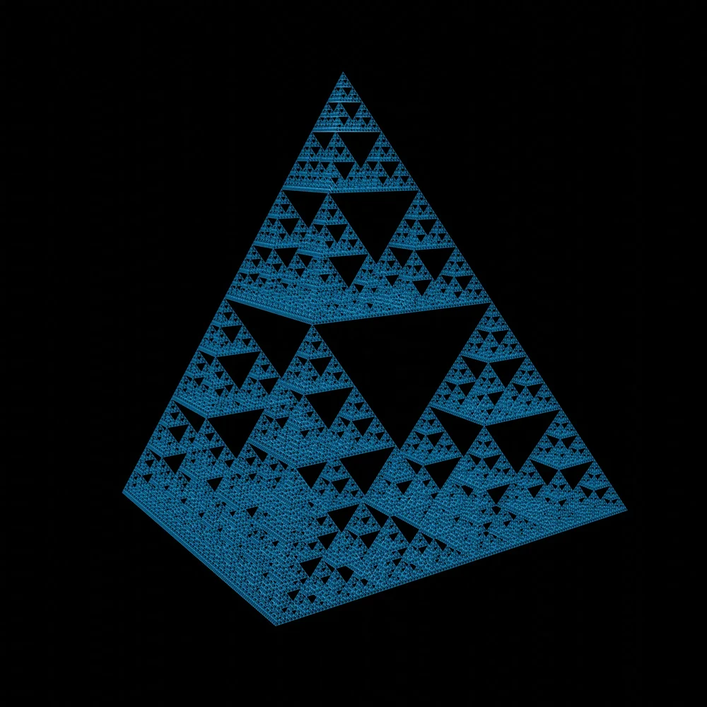 Sierpinski Tetrahedron