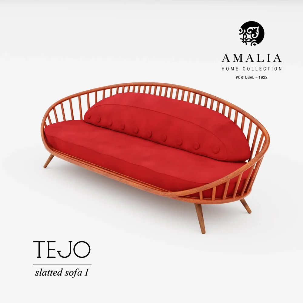 Amalia Tejo Slatted Sofa