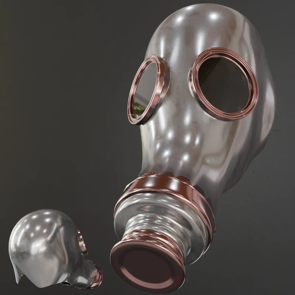 Mk Basemesh Gasmask 007