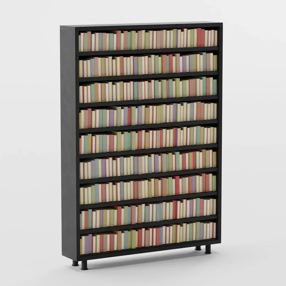 Procedural Bookshelf